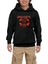 Megadeth Burn Skull Siyah Çocuk Kapşonlu Sweatshirt 1