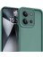 Xiaomi Redmi 15C 4g Viera Silikon - Koyu Yeşil 3
