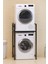 Çamaşır Makinası ve Kurutma Makinası Rafı Çamaşır Makinası Üstü Banyo Düzenleyici Raf 3
