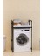 Çamaşır Makinası ve Kurutma Makinası Rafı Çamaşır Makinası Üstü Banyo Düzenleyici Raf 4