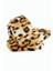 Leopar Desenli Peluş Polarlı Çizme 1