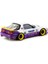 Bfs Tarmac Works 1/64 Pandem Mazda Rx-7 FC3S White / Purple - HOBBY64 2