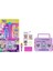 Bfs HRD65 Polly Pocket Radyo Temalı Moda Eğlencesi Oyun Seti 3