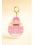 Red & Cheery Sevimli Mini Pembe Gökkuşağı Hesap Makineli Anahtarlık – Çanta Süsü – Seçenekli Modeller 1