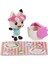 Bfs 6062145 Gabbys Dollhouse Pandy Paws ve Carlita Araba 3