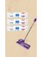 Mop Easy Clean Çamaşır Suyu Katkılı Mopa Uyumlu Yer Temizlik Havlusu 50 Yaprak 3 Paket Mop Seti 1
