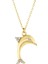 14 Ayar Yunus Altın Kolye 2
