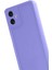 Samsung Galaxy A07 Viera Silikon - Lila 3