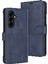 Samsung Galaxy S25 Fe Trend S Plus Kapaklı Kılıf - Lacivert 1