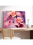 Pembe Sakura Kanvas Tablo 3
