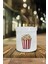 "popcorn" Tasarımlı Kokusuz At Söndür Porselen Küllük 1