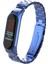 Xiaomi Mi Band 4 Metal Baklalı Kordon - Mavi 1