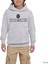 World Of Tanks Logo 2 Gri Çocuk Kapşonlu Sweatshirt 1