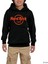 Hard Rock Cafe Neon Siyah Çocuk Kapşonlu Sweatshirt 1