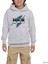 Hks Tuning Gri Çocuk Kapşonlu Sweatshirt 1