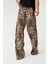 Lastikli Pantolon - Leopar 1