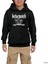 Behemoth The Sattan Siyah Çocuk Kapşonlu Sweatshirt 1