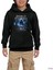 Avenged Sevenfold Nightmare Siyah Çocuk Kapşonlu Sweatshirt 1
