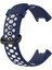 Xiaomi Redmi Watch 2 Spor Delikli Kordon - Lacivert-Beyaz 3