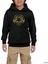 Black Veil Brides Symbol Siyah Çocuk Kapşonlu Sweatshirt 1