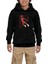 Chicago B. The Last Dance Siyah Çocuk Kapşonlu Sweatshirt 1