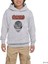 Kreator In Head Gri Çocuk Kapşonlu Sweatshirt 1