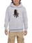 Call Of Iron Hand Gri Çocuk Kapşonlu Sweatshirt 1