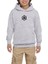 Black Triangle Circle Gri Çocuk Kapşonlu Sweatshirt 1