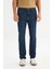 Pamuklu Slim Fit Normal Bel Düz Paça Jeans Erkek Kot Pantolon L70100033 317 2