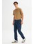 Pamuklu Slim Fit Normal Bel Düz Paça Jeans Erkek Kot Pantolon L70100033 317 3