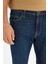 Pamuklu Slim Fit Normal Bel Düz Paça Jeans Erkek Kot Pantolon L70100033 317 4