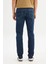 Pamuklu Slim Fit Normal Bel Düz Paça Jeans Erkek Kot Pantolon L70100033 317 5