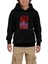 Death Scream Bloody Gore Siyah Çocuk Kapşonlu Sweatshirt 1