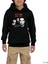 Depeche Mode Group Siyah Çocuk Kapşonlu Sweatshirt 1