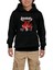 Sepultura Morbid Visions Siyah Çocuk Kapşonlu Sweatshirt 1