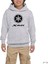 Xmax Logo Gri Çocuk Kapşonlu Sweatshirt 1