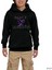 Black Sabbath Blink Siyah Çocuk Kapşonlu Sweatshirt 1