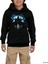 Diablo 3 Reaper Of Soul Siyah Çocuk Kapşonlu Sweatshirt 1