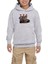 Gta Three Conspirator Gri Çocuk Kapşonlu Sweatshirt 1