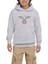 Rammstein Eagle Gri Çocuk Kapşonlu Sweatshirt 1