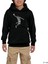 Lebron J. Slum Dunk Siyah Çocuk Kapşonlu Sweatshirt 1