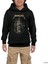 Metallica Guitar Cross Siyah Çocuk Kapşonlu Sweatshirt 1