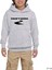 Drift King 2 Gri Çocuk Kapşonlu Sweatshirt 1