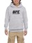 Ufc Logo Ultimate Championship Gri Çocuk Kapşonlu Sweatshirt 1