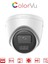 Hıkvısıon DS-2CD1347G2H-LIUF, 4mpix, 2,8mm Lens, H265+, 30MT Gece Görüşü, Dahili Mikrofon, Color Vu Lite, Full Time Color, Dome Ip Kamera 1