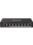 Hılook NS-0109P-60(B), 8 Port, Megabit, Poe 60W, 1 Port Megabit Uplink, Long Range 250METRE, Yönetilemez, Masaüstü Switch 1