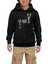 Lamb Of God Devil And Angel Siyah Çocuk Kapşonlu Sweatshirt 1