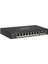 Hılook NS-0310P-60(B), 8port, Megabit, Poe 60W, 2 Port Gigabit Uplink, Long Range 250METRE, Yönetilemez, Masaüstü Switch 1