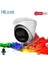 Hılook IPC-T220HA-LUFC, 2mpix, 2,8mm Lens, H265+, Dual Light, 20MT Gece Görüşü, Dahili Mikrofon, IP67, Poe, Dome, Ip Kamera 1