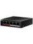 Hılook NS-0105P-35(B), 4 Port, Megabit, Poe 35W, 1 Port Megabit Uplink, Long Range 250METRE, Yönetilemez, Masaüstü Switch 1